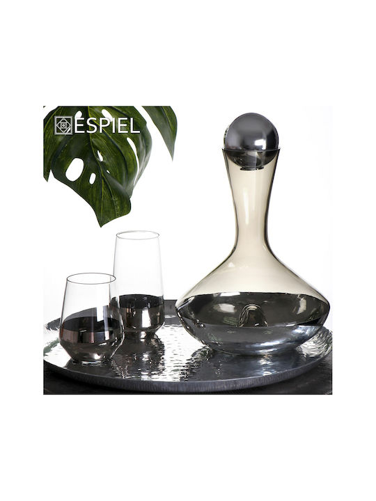 Espiel Allegra Ποτήρι Κοκτέιλ/Ποτού από Γυαλί Πλατίνα 470ml