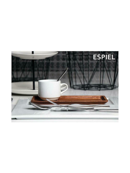 Espiel Tasse aus Porzellan Weiß 200ml 1Stück