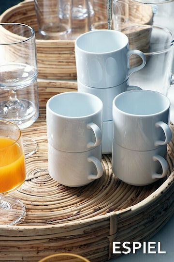 Espiel Mug from Porcelain White 200ml