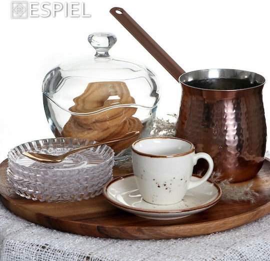 Espiel Terra Jumbo Σετ Φλιτζάνια Cappuccino