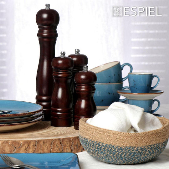 Espiel Terra Φλιτζάνι Espresso από Πορσελάνη Μπλε 90ml