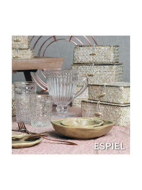 Espiel Κανάτα Σερβιρίσματος Γυάλινη 1000ml