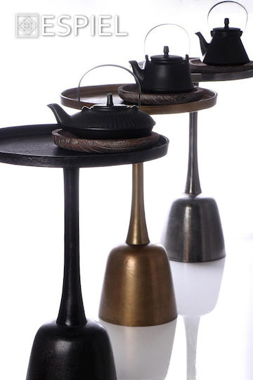 Espiel Ritual Teapot Ceramic Black 620ml