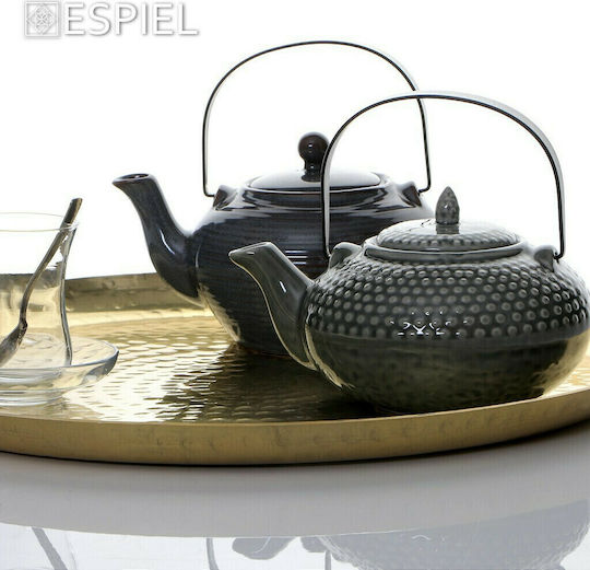 Espiel Τσαγιέρα με Φίλτρο Κεραμική 750ml