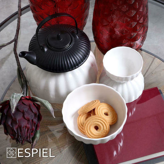 Espiel Ritual Teapot Ceramic Black 700ml