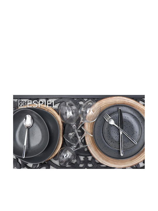 Espiel Platou de Servire Lemn 30x28x4buc 3buc