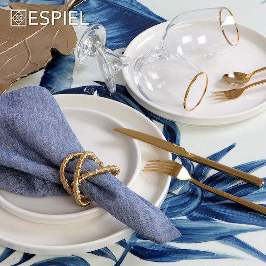 Espiel Yra Δαχτυλίδι Πετσέτας Μεταλλικό Χρυσό