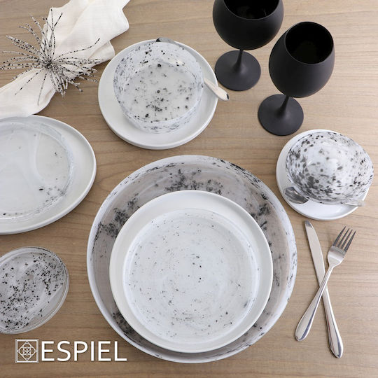 Espiel Δαχτυλίδι Πετσέτας Μεταλλικό Γκρι