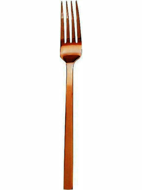 Espiel Inox Table Fork Rose Gold Divine 21.2cm