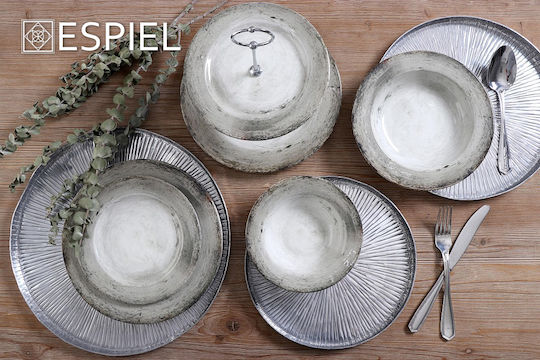 Espiel Empire Set of Forks Table Silver 20.7cm 12pcs