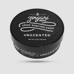 Zingari Man Unscented Shaving Soap 142g