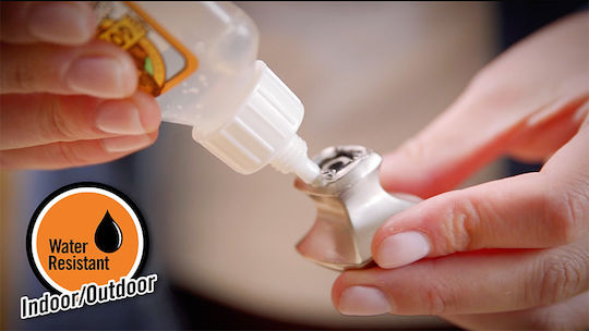 Gorilla Crystal Clear Glue Дървено лепило Прозрачно 50мл 1бр
