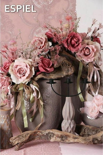 Ramură Decorativă Artificială Pink 44cm Espiel
