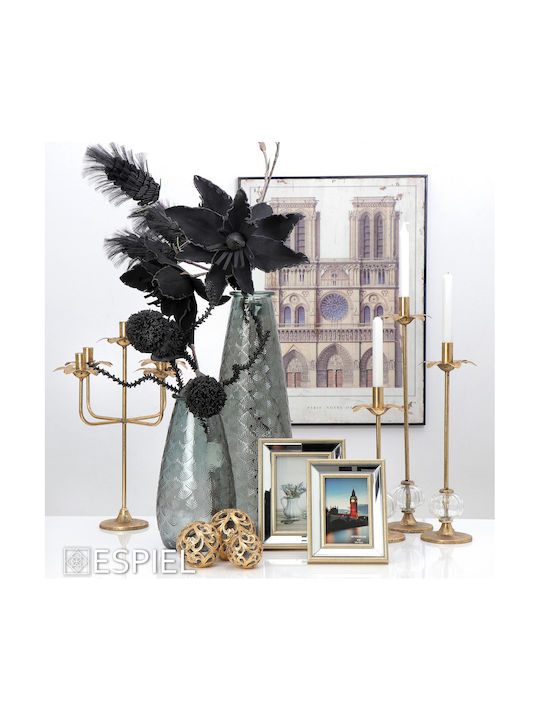 Espiel Ramură Decorativă Artificială Black 86cm 1buc