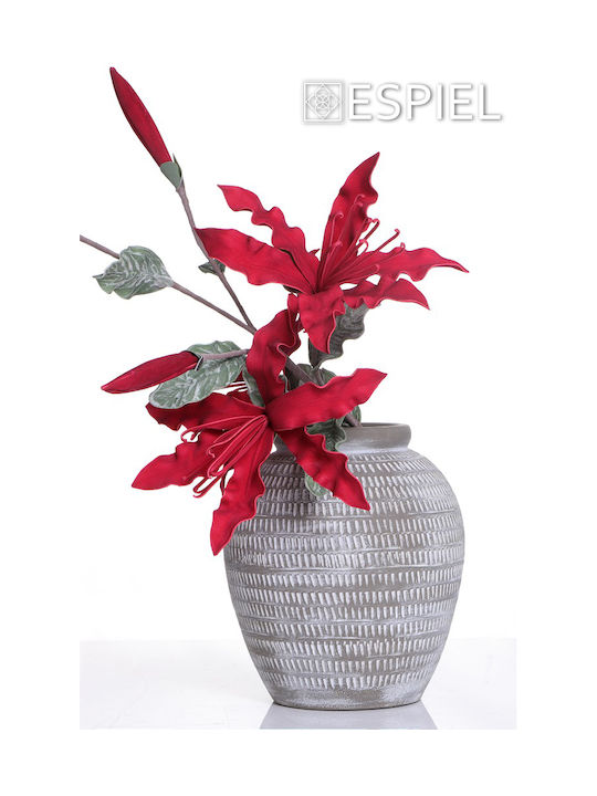 Espiel Ramură Decorativă Artificială Red 119cm 1buc