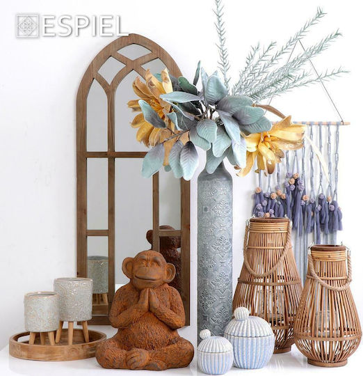Espiel Macrame Hanging Wall Decor 40x76cm