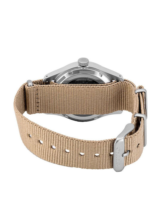 Seiko 5 Sports Field Sports Style Часовник Автоматичен с Текстилна каишка Seiko 5 Sports Field Sports Style Часовник Автоматичен с Текстилна каишка