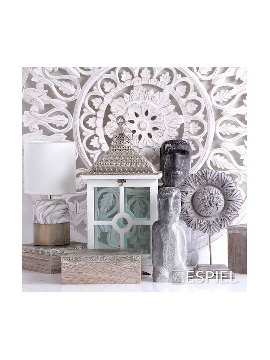 Espiel Decorative Bust made of Concrete Moai 12.5x11x27cm 1pcs