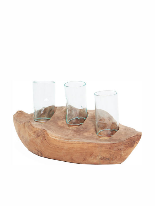 Soulworks Sampang Wooden Candle Holder