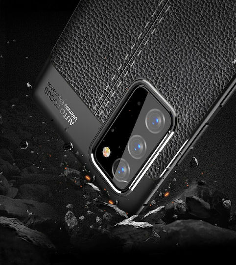 Ancus Autofocus Shockproof Back Cover Silicone Black (Galaxy Note 20)