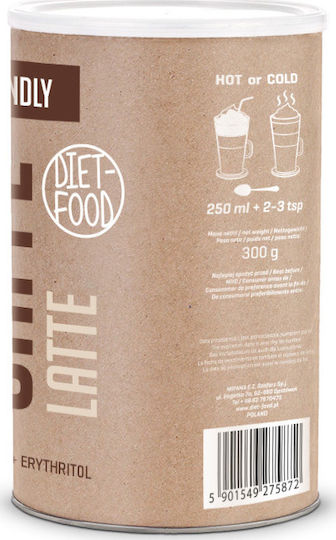 Diet-Food Bio Getränk Coffe Latte Keto 300gr