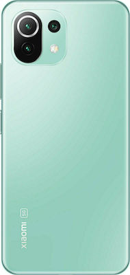 Xiaomi Mi 11 Lite 5G NFC Две SIM карти (6GB/128GB) Мента