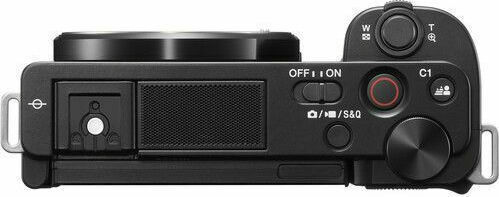Sony ZV-E10 Mirrorless Camera Kit (E PZ 16-50mm F3.5-5.6 OSS) Black