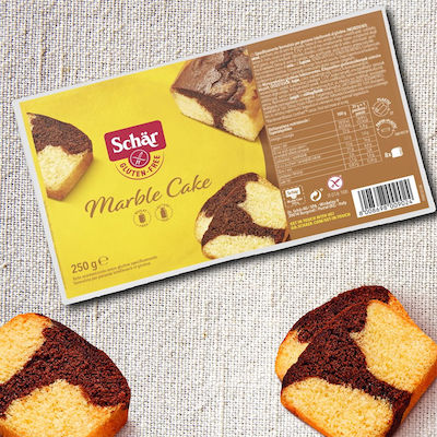 Schar Tort Cacao și vanilie Gluten-Free 250gr