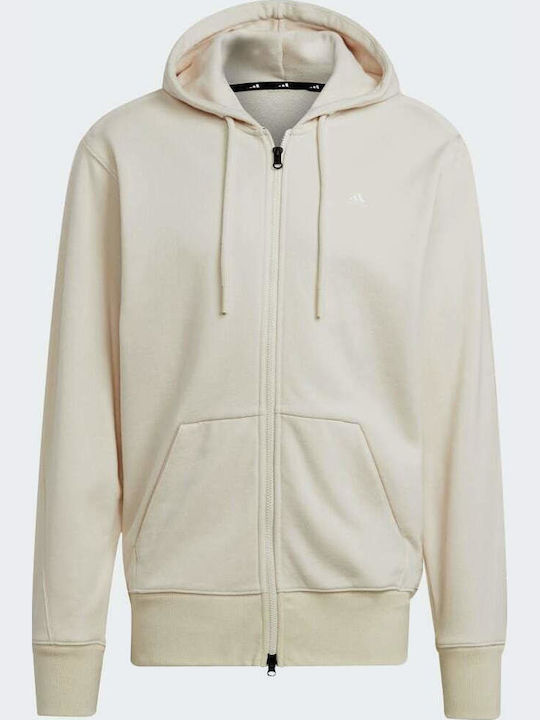 Sportswear Comfy & Chill Sweatshirt with Hood Wonder White