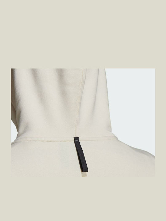 Sportswear Comfy & Chill Sweatshirt with Hood Wonder White