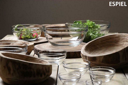 Espiel Decorative Bowl Brown 44x38.5x11cm