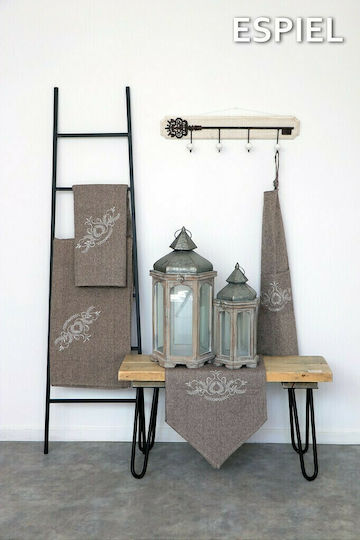 Espiel Διακοσμητική Σκάλα Μαύρη 45x160.0cm