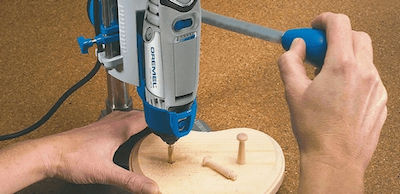 Dremel 220 Base Vertical Multitool 50mm