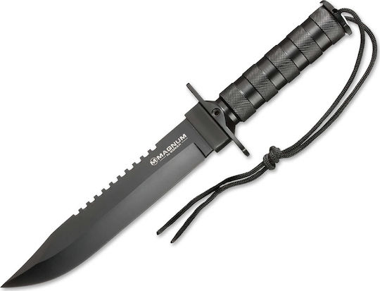 Boker Magnum Survivalist Нож За Survival Черен с Калъф