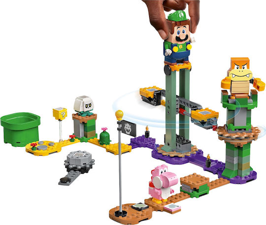 LEGO Super Mario Adventures Cu Luigi Starter Course Pentru 6+ Ani