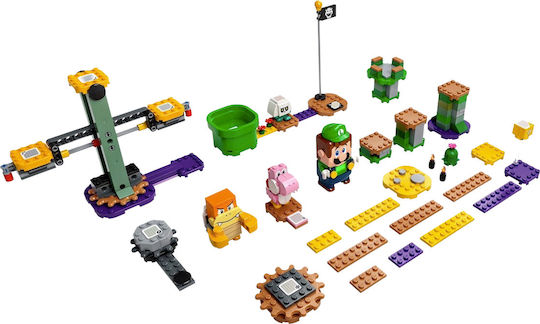 LEGO Super Mario Adventures Cu Luigi Starter Course Pentru 6+ Ani