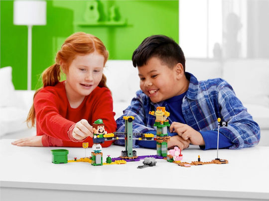 LEGO Super Mario Adventures Cu Luigi Starter Course Pentru 6+ Ani