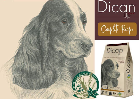 Dican Up Complete Recipe 14kg Ξηρά Τροφή για Ενήλικους Σκύλους με Γαλοπούλα