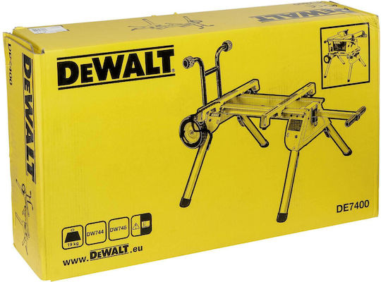 Dewalt DE7400 Βάση Φορητή για Δισκοπρίονο