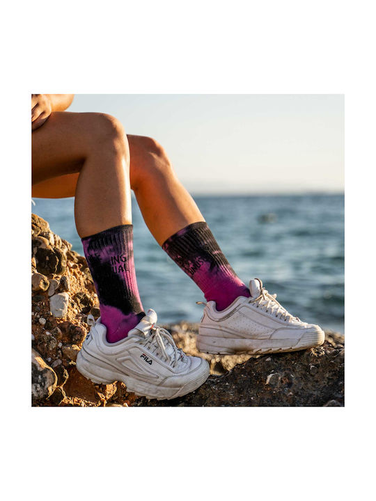 Bee. Unusual. Bee Fxxxing Women's Socks Pink