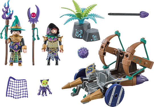 Playmobil Novelmore Violet Vale - Demon Patrol for 4-10 years old