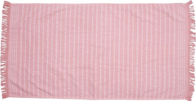 Anna Riska Serifos 5 Beach Towel Pink 160x80cm 424727