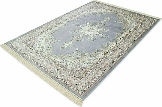Newplan Sonia Summer Bedroom Rug Set Cotton Blue 2 Pieces