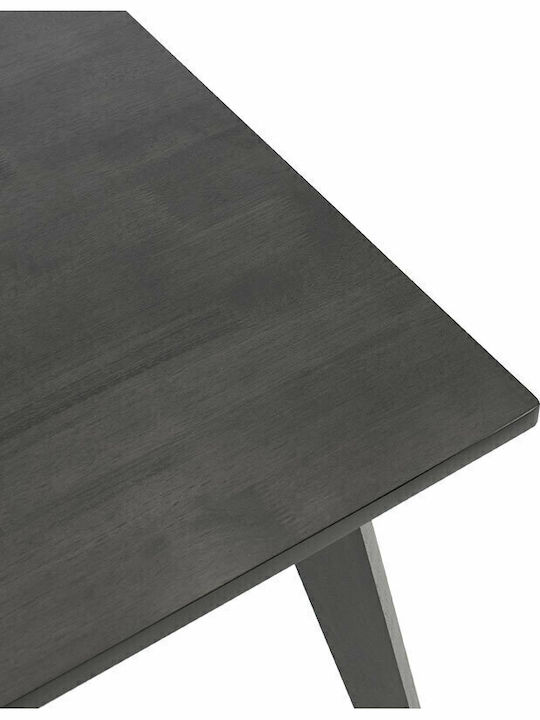 Benson Masă Bucătărie Lemnoasă Gri 120x75x75buc