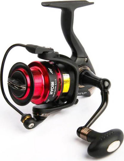 Ryobi Smap RG Fishing Reel for Light Rockfishing (LRF) and Spinning 2000