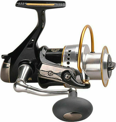 Ryobi Warrior Black Fishing Reel for Shore Jigging