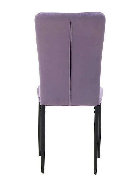 Stühle Speisesaal Purple 1Stück 58x42x95cm