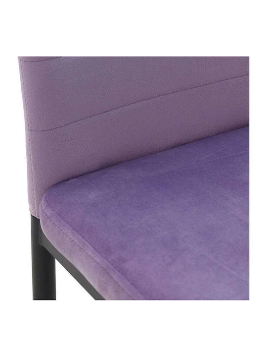 Stühle Speisesaal Purple 1Stück 58x42x95cm