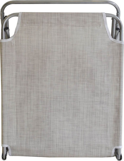 Ankor Strandliegen Gray Faltbar 188x58x26cm. 1Stück