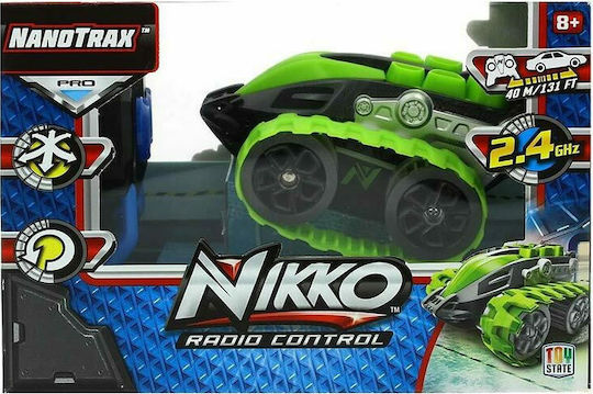 Nikko NanoTrax Truck Τηλεκατευθυνόμενο Άρμα Μάχης Πράσινο